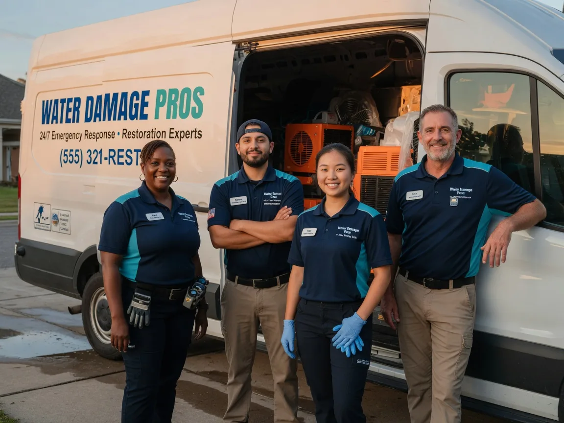 Water Damage Restoration company in Schurz, NV